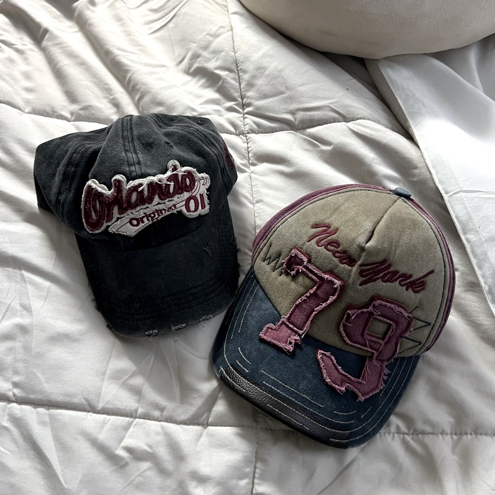 Multi - Colored Basketball Caps